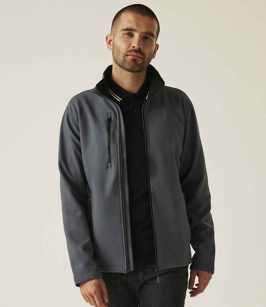 Regatta Honestly Made Recycled Soft Shell Jacket - model image
