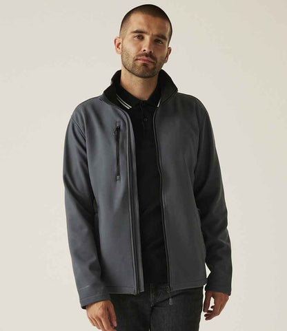 Regatta Honestly Made Recycled Soft Shell Jacket - model image