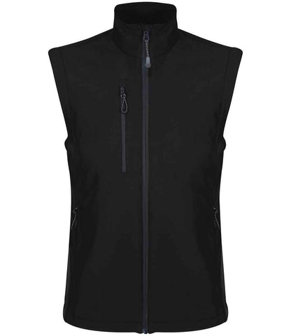 Regatta Honestly Made Recycled Soft Shell Bodywarmer in Black