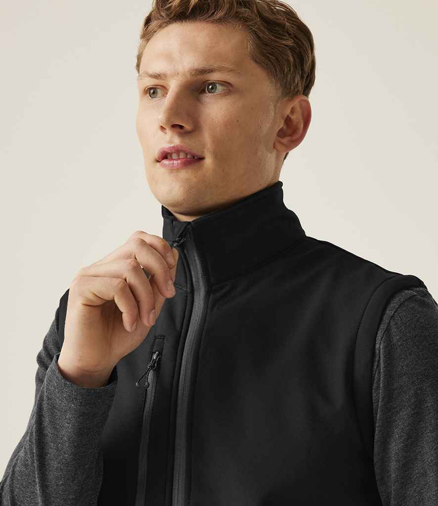 Regatta Honestly Made Recycled Soft Shell Bodywarmer - model image