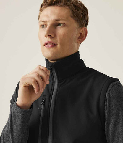 Regatta Honestly Made Recycled Soft Shell Bodywarmer - model image