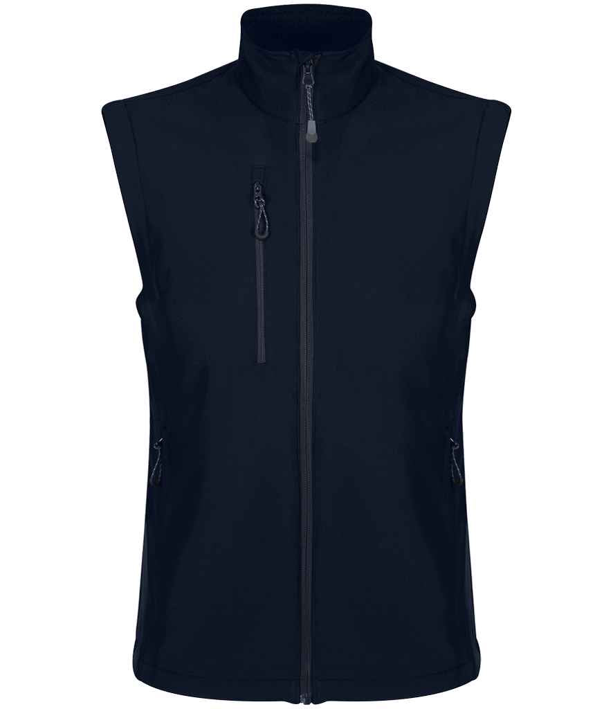 Regatta Honestly Made Recycled Soft Shell Bodywarmer in Navy