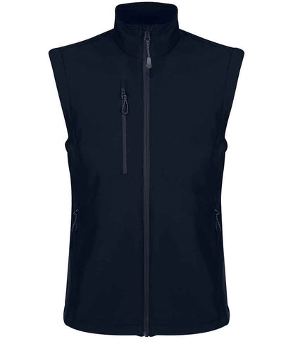 Regatta Honestly Made Recycled Soft Shell Bodywarmer in Navy
