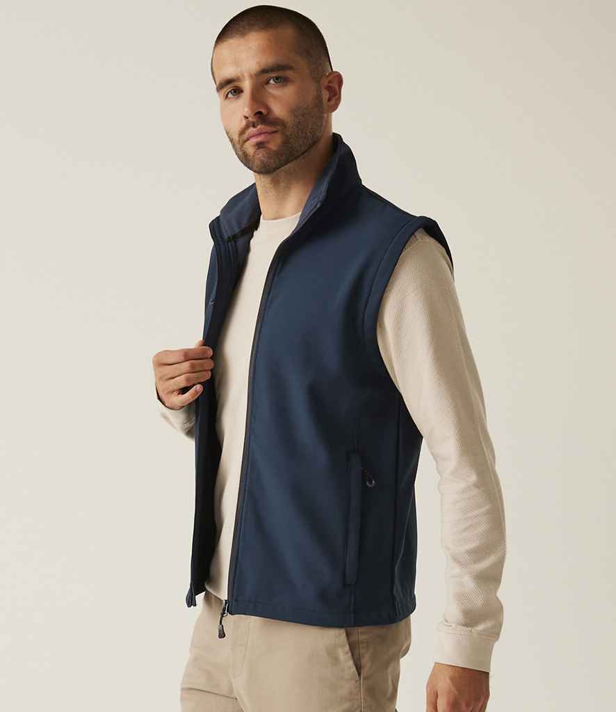 Regatta Honestly Made Recycled Soft Shell Bodywarmer - model image