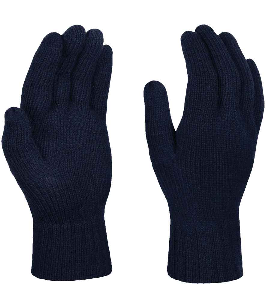 Regatta Knitted Gloves in Navy