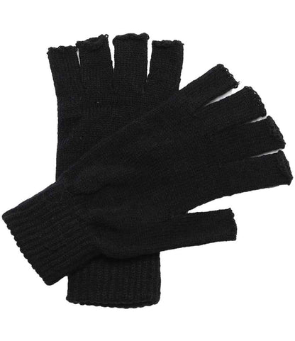 Regatta Fingerless Mitts in Black