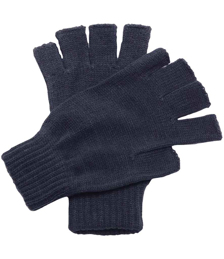Regatta Fingerless Mitts in Navy