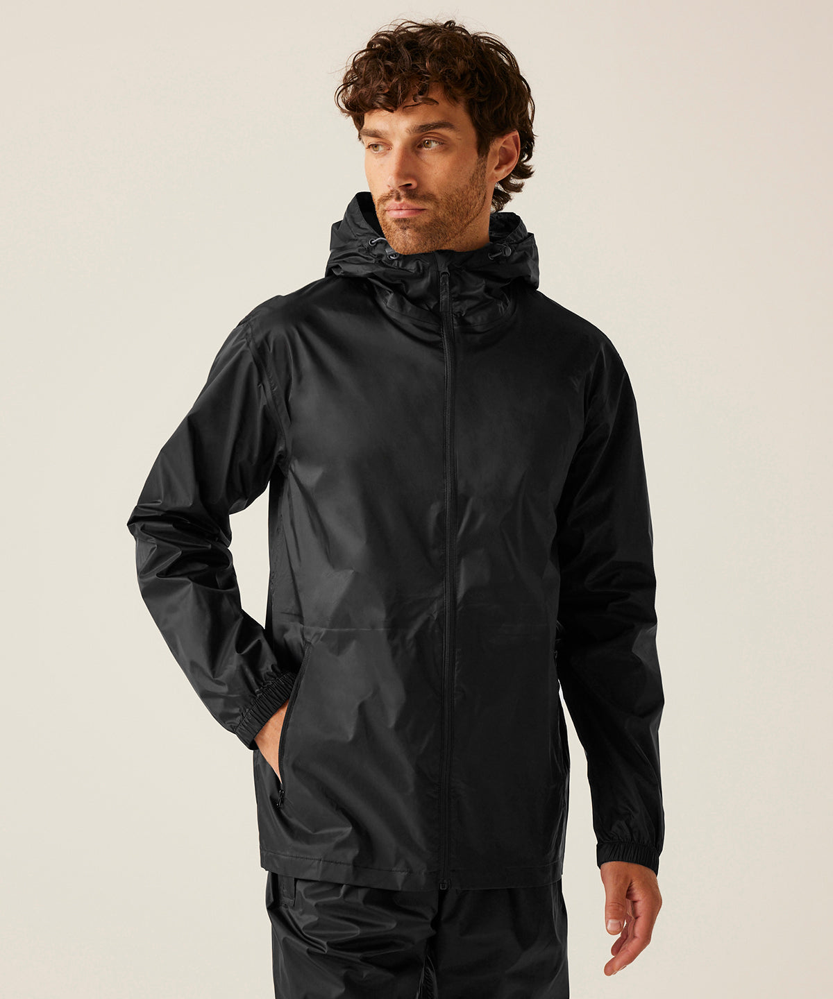 Regatta Professional Pro packaway jacket Black