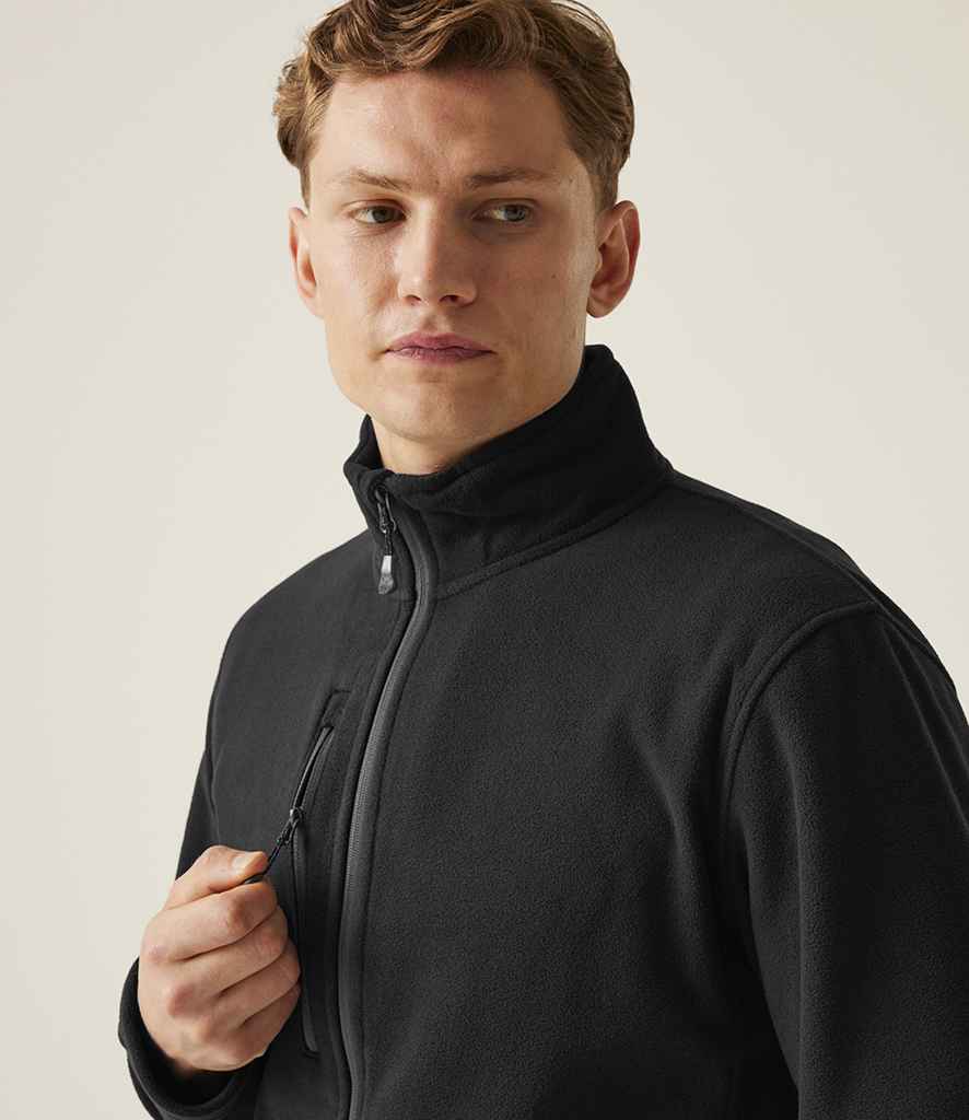 Regatta Honestly Made Recycled Fleece Jacket - model image