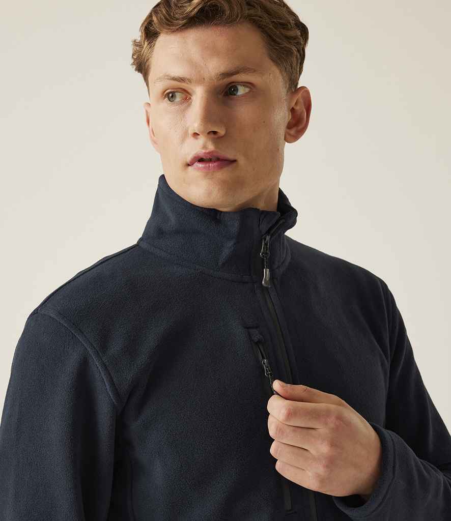 Regatta Honestly Made Recycled Fleece Jacket - model image