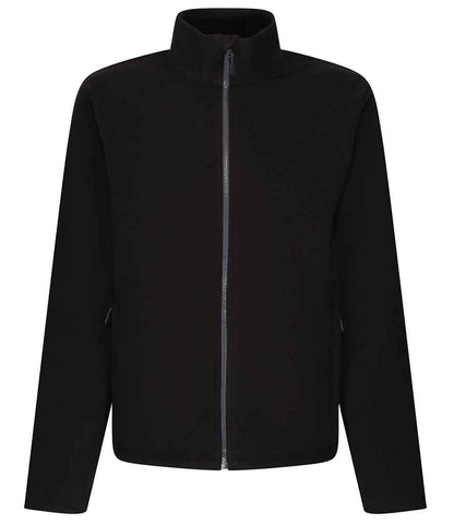 Regatta Honestly Made Recycled Micro Fleece Jacket in Black