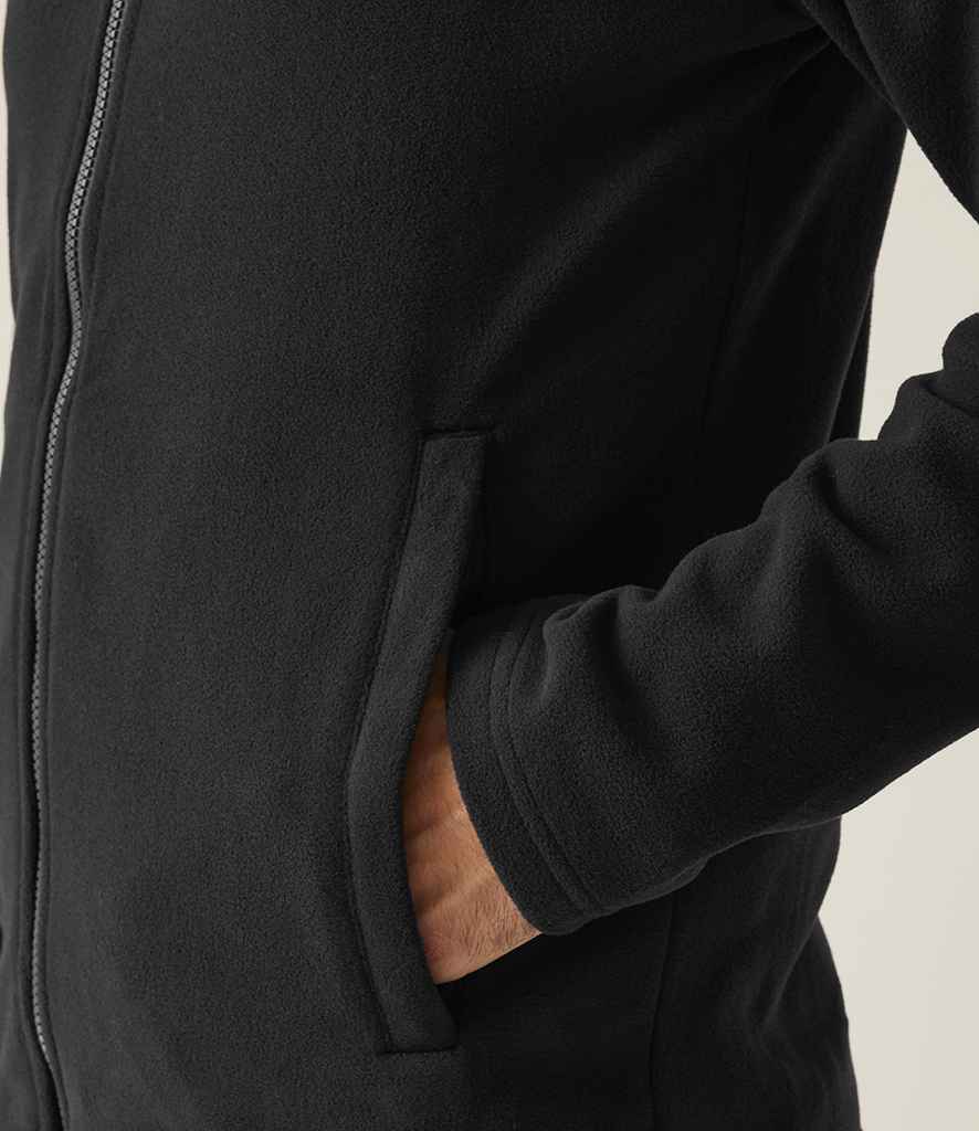 Regatta Honestly Made Recycled Micro Fleece Jacket - model image