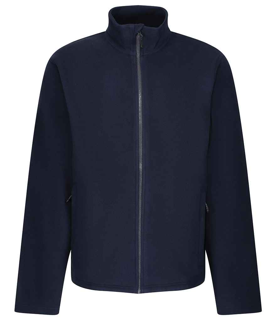 Regatta Honestly Made Recycled Micro Fleece Jacket in Navy