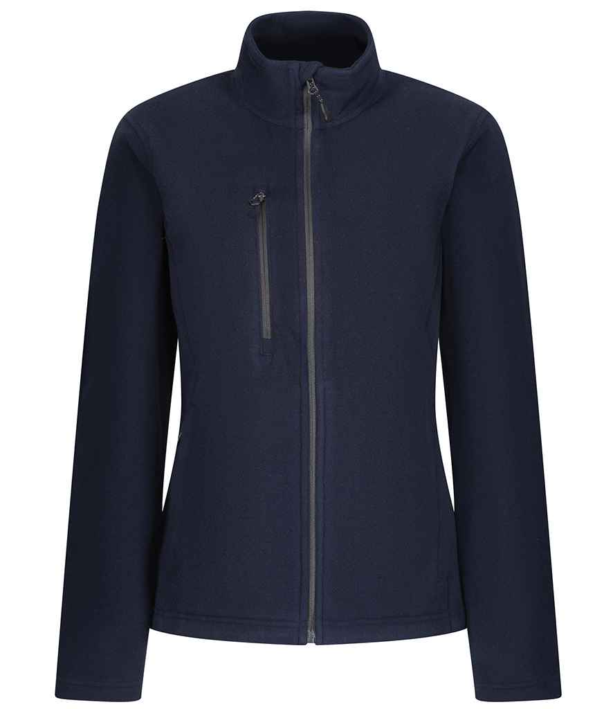 Regatta Honestly Made Ladies Recycled Fleece Jacket in Navy