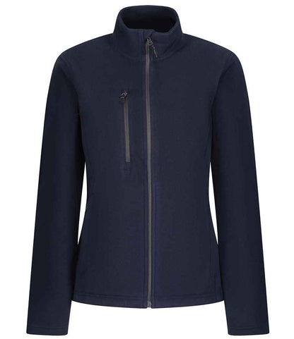 Regatta Honestly Made Ladies Recycled Fleece Jacket in Navy