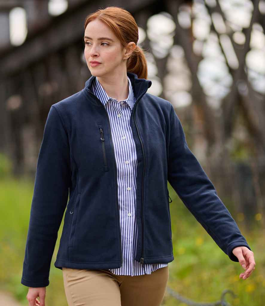 Regatta Honestly Made Ladies Recycled Fleece Jacket - model image