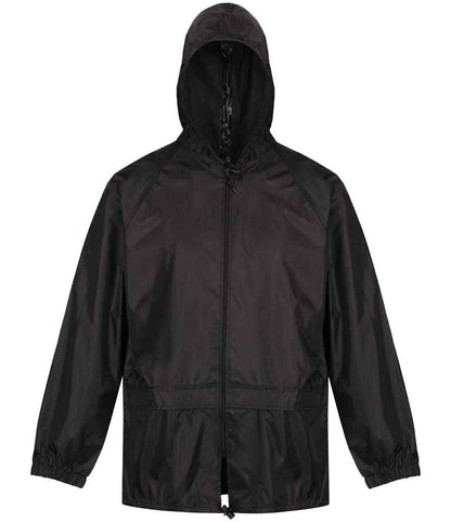 Regatta Pro Stormbreak Waterproof Jacket in Black