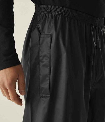 Regatta Pro Stormbreak Waterproof Overtrousers - model image