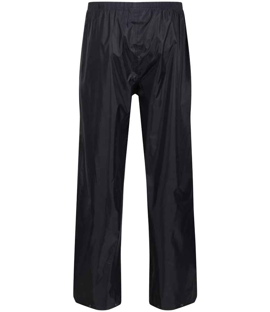 Regatta Pro Stormbreak Waterproof Overtrousers in Navy