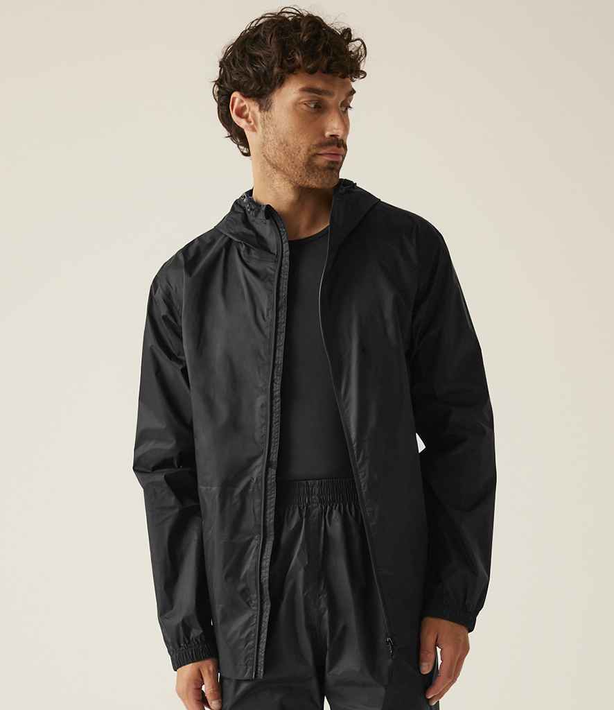 Regatta Professional Regatta Pro Packaway Waterproof Breathable Jacket Black