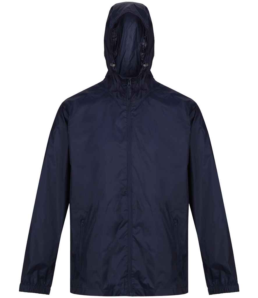 Regatta Pro Packaway Waterproof Breathable Jacket in Navy