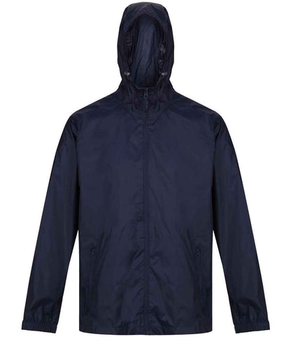 Regatta Pro Packaway Waterproof Breathable Jacket in Navy