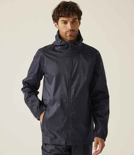 Regatta Pro Packaway Waterproof Breathable Jacket - model image