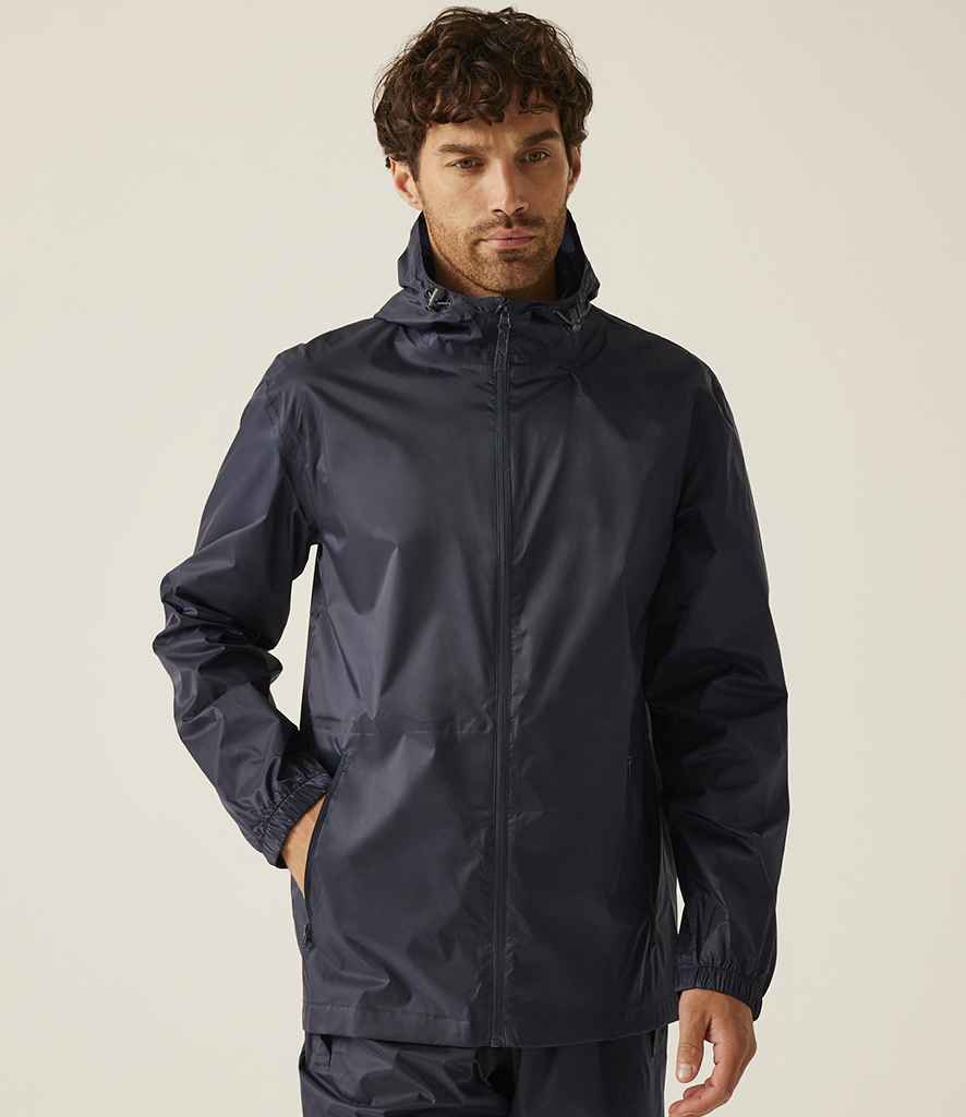 Regatta Professional Regatta Pro Packaway Waterproof Breathable Jacket Navy