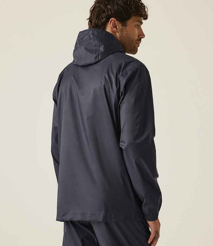 Regatta Professional Regatta Pro Packaway Waterproof Breathable Jacket Navy