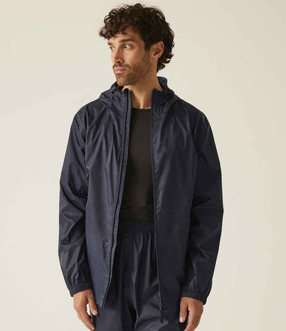 Regatta Professional Regatta Pro Packaway Waterproof Breathable Jacket Navy