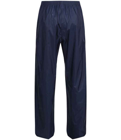 Regatta Pro Packaway Waterproof Breathable Overtrousers