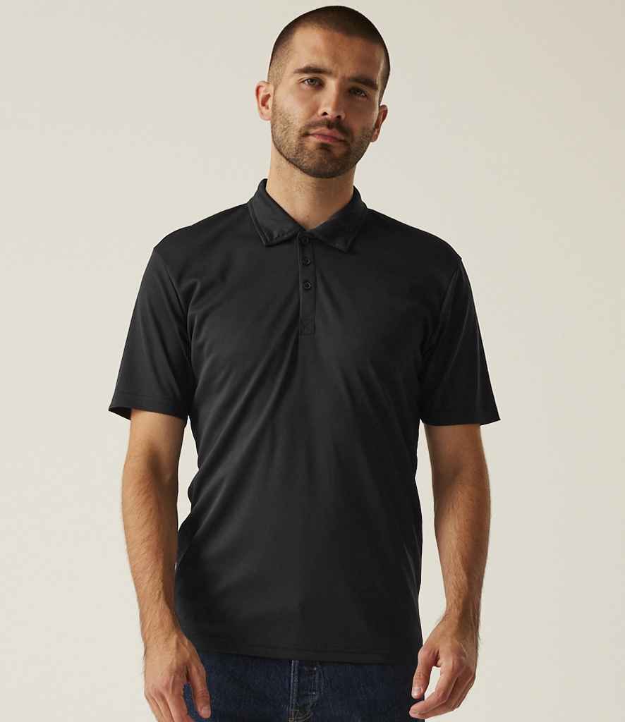 Regatta Honestly Made Recycled Polo Shirt - model image