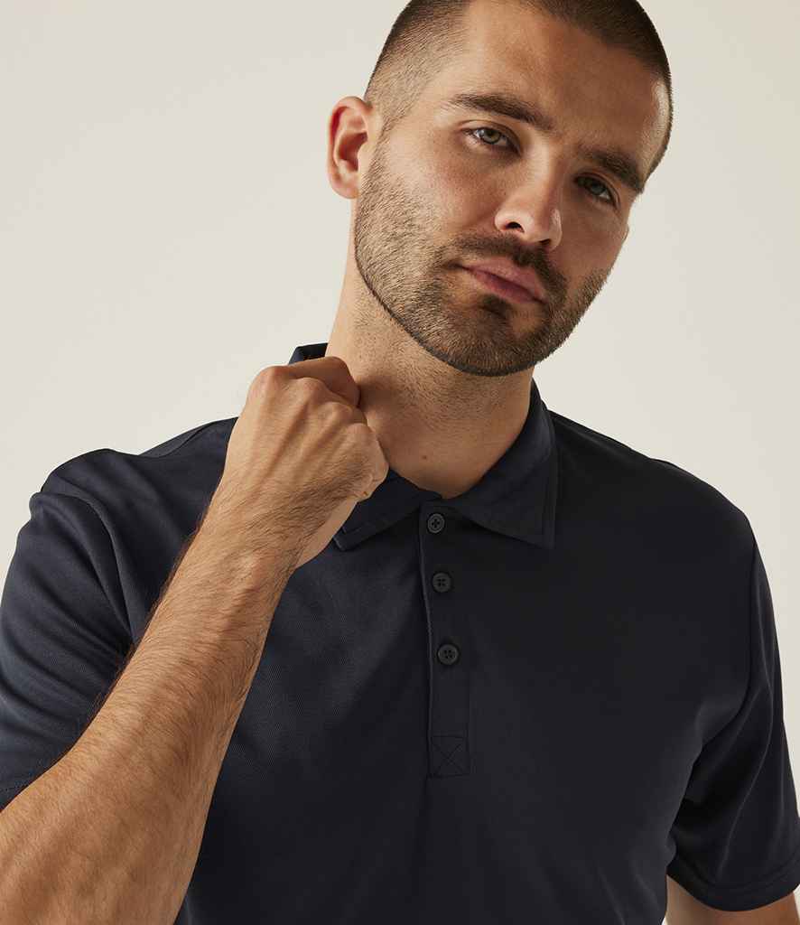 Regatta Honestly Made Recycled Polo Shirt - model image