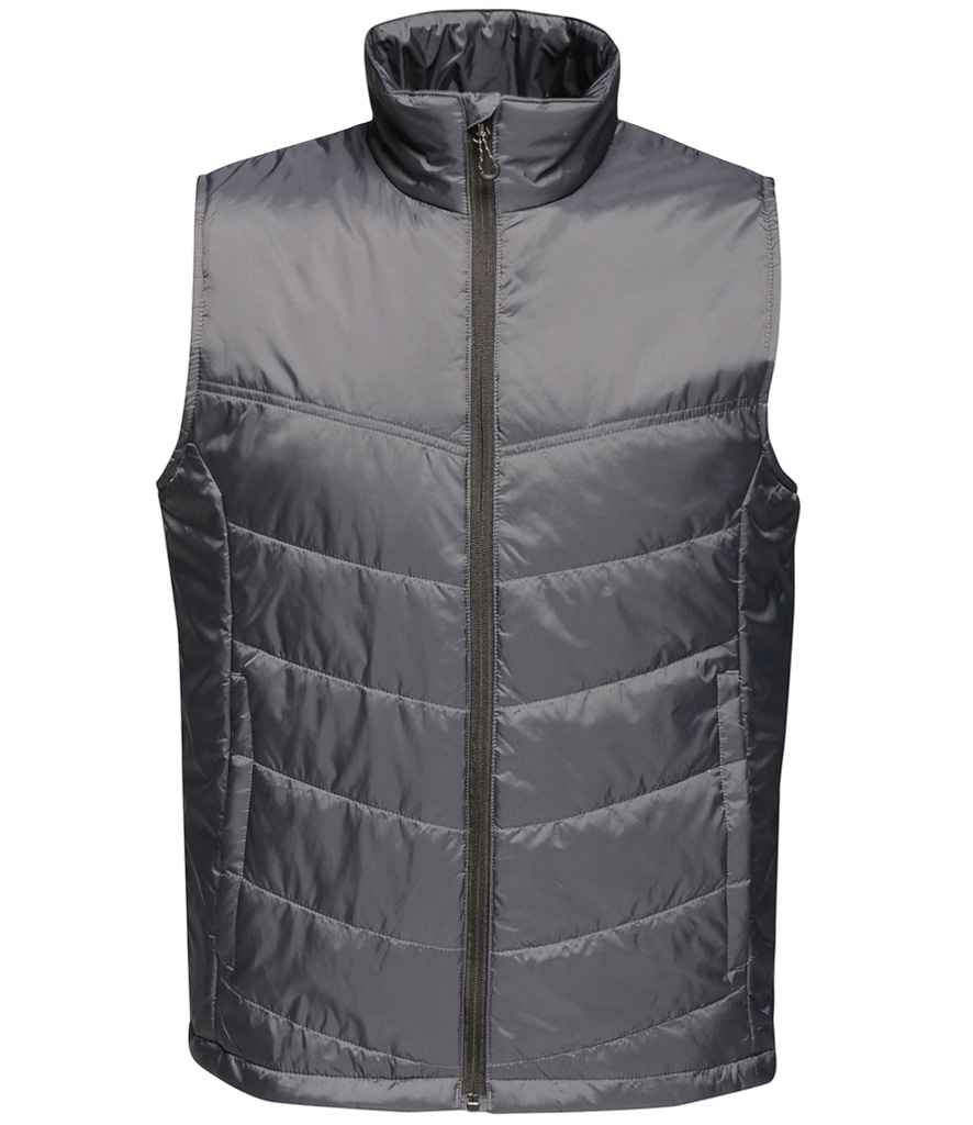 Regatta Stage II Insulated Bodywarmer in Seal Grey