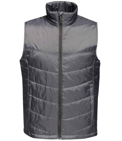 Regatta Stage II Insulated Bodywarmer in Seal Grey