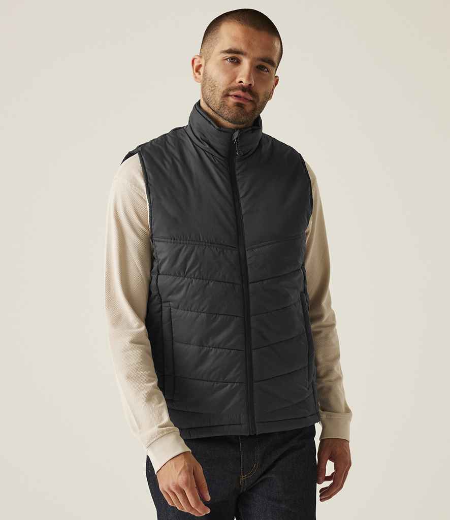 Regatta Professional Regatta Stage II Insulated Bodywarmer Seal Grey