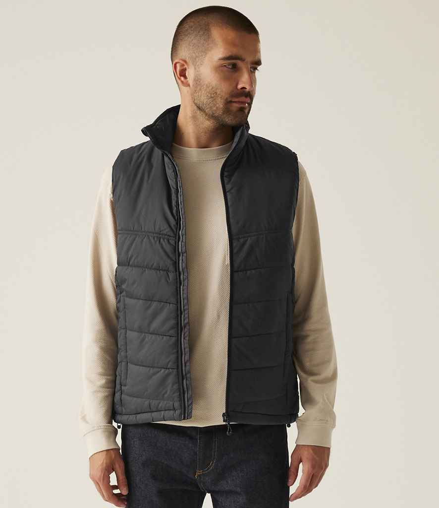 Regatta Professional Regatta Stage II Insulated Bodywarmer Seal Grey