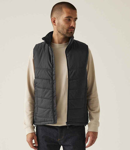 Regatta Professional Regatta Stage II Insulated Bodywarmer Seal Grey