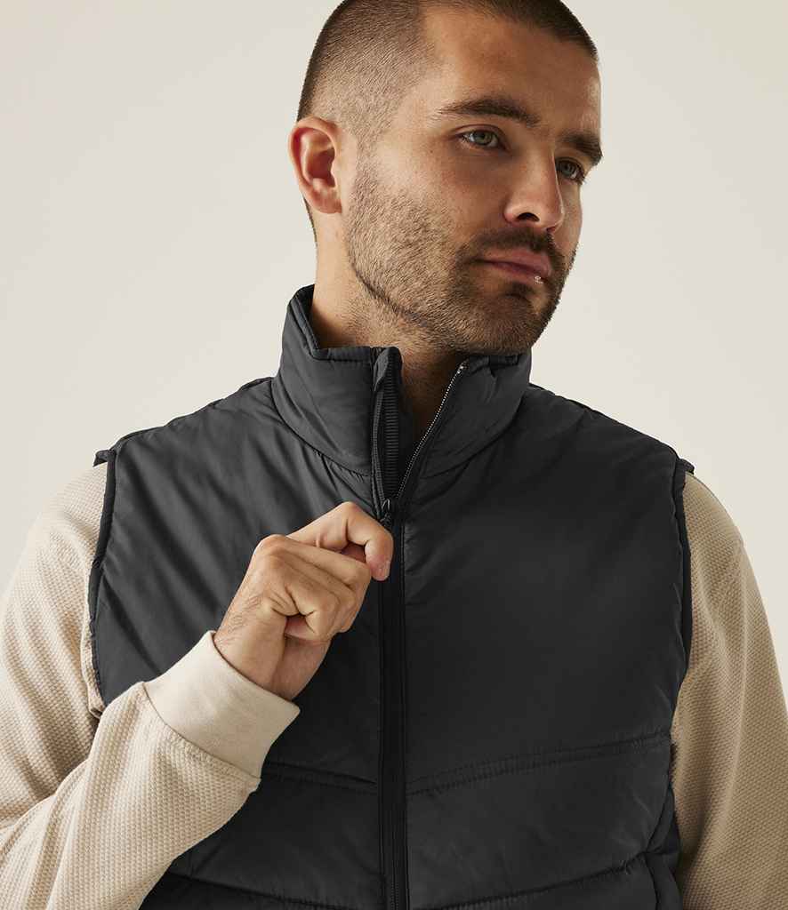 Regatta Professional Regatta Stage II Insulated Bodywarmer Seal Grey