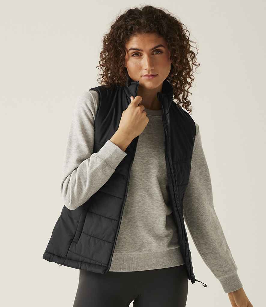 Regatta Professional Regatta Ladies Stage II Insulated Bodywarmer Black