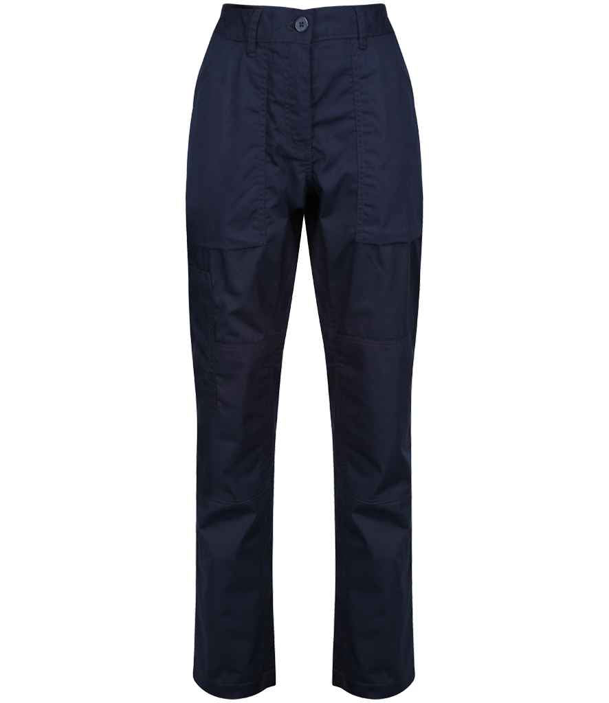Regatta Ladies New Action Trousers in Navy