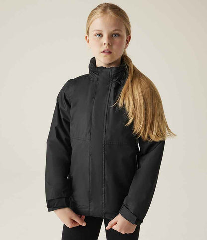 Regatta Professional Regatta Kids Dover Waterproof Insulated Jacket Black/Ash