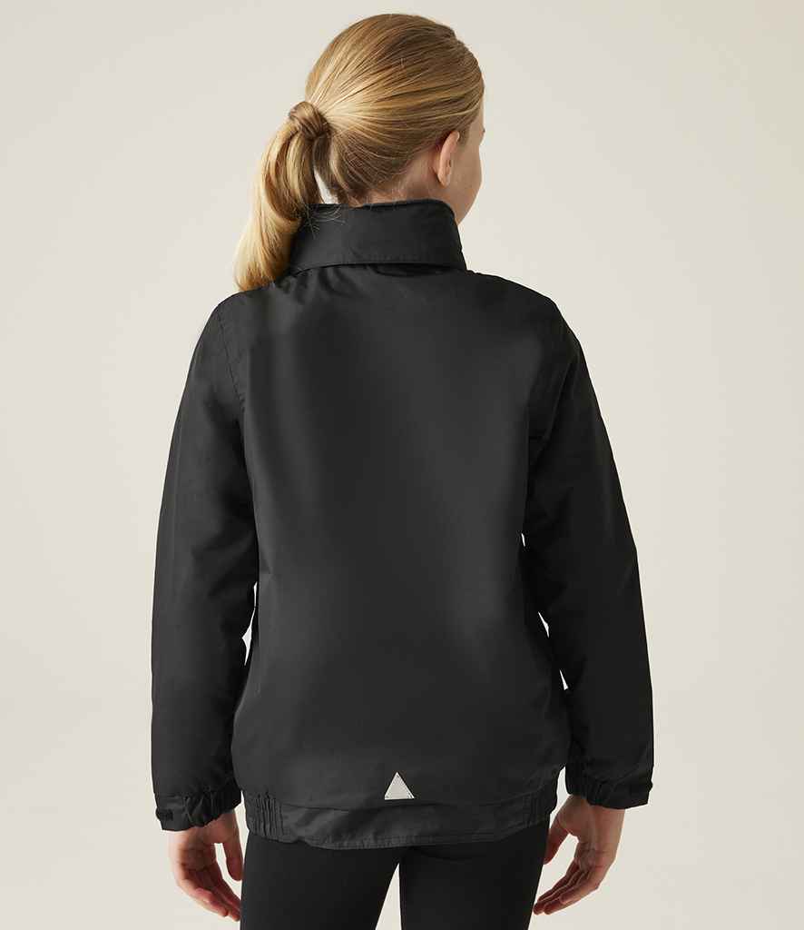 Regatta Professional Regatta Kids Dover Waterproof Insulated Jacket Black/Ash