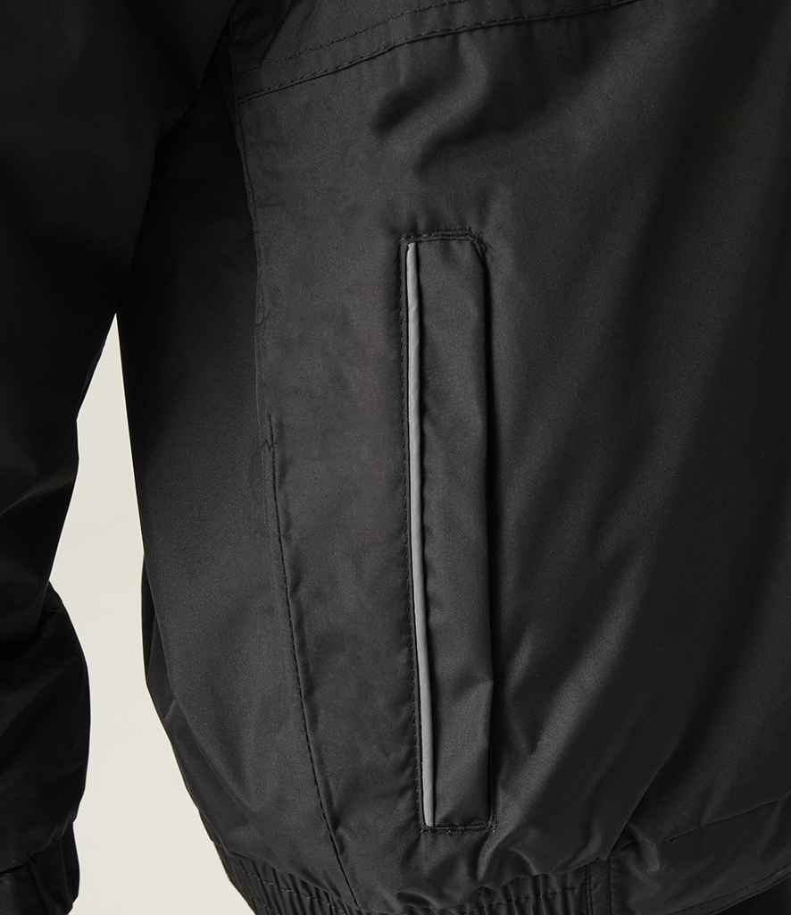 Regatta Professional Regatta Kids Dover Waterproof Insulated Jacket Black/Ash