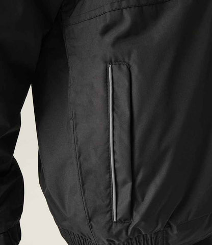 Regatta Professional Regatta Kids Dover Waterproof Insulated Jacket Black/Ash
