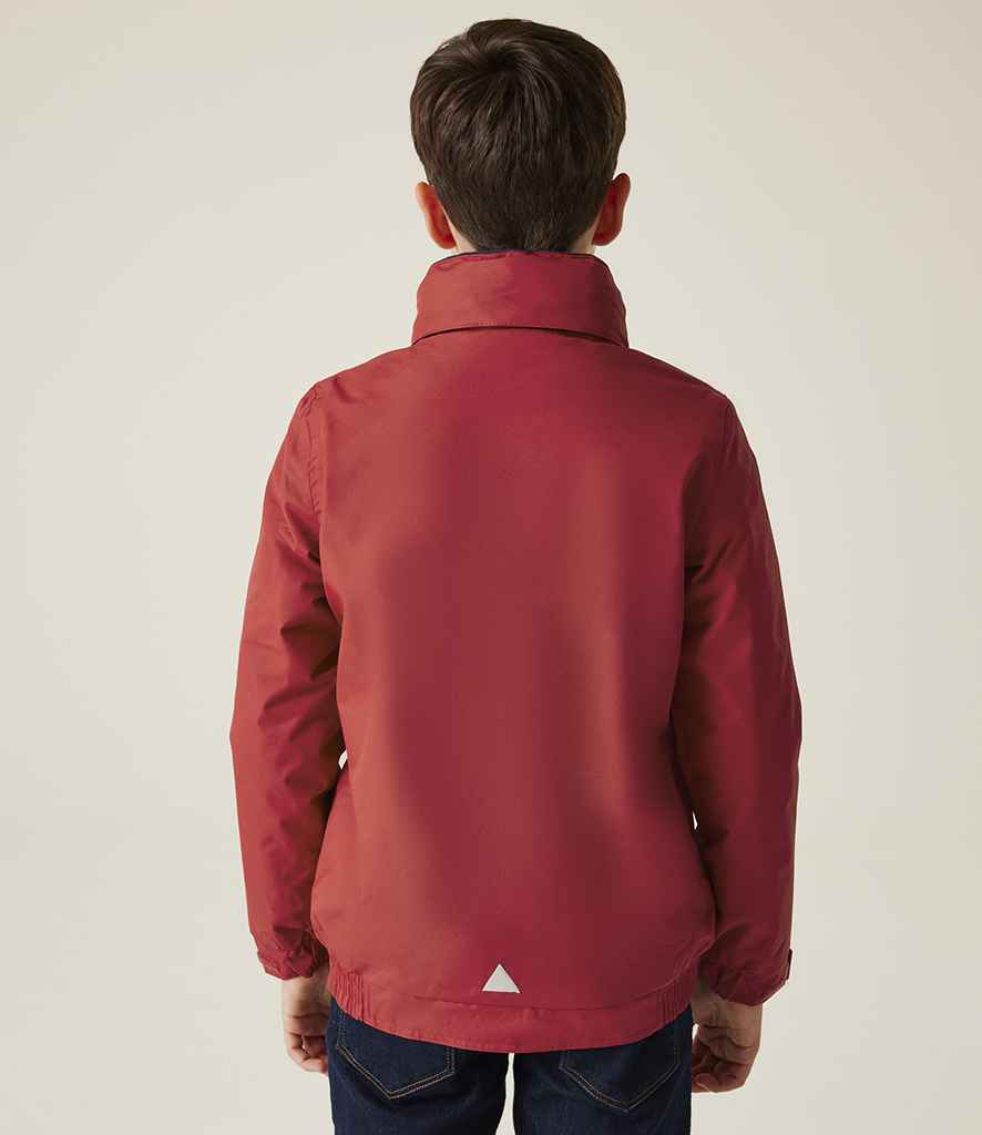 Regatta Professional Regatta Kids Dover Waterproof Insulated Jacket Classic Red/Navy