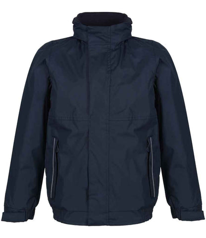 Regatta Kids Dover Waterproof Insulated Jacket in Navy/Navy