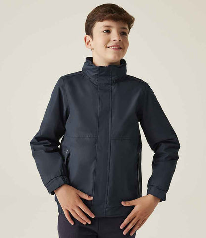 Regatta Professional Regatta Kids Dover Waterproof Insulated Jacket Navy/Navy