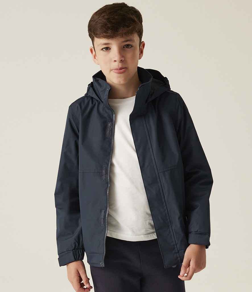 Regatta Professional Regatta Kids Dover Waterproof Insulated Jacket Navy/Navy