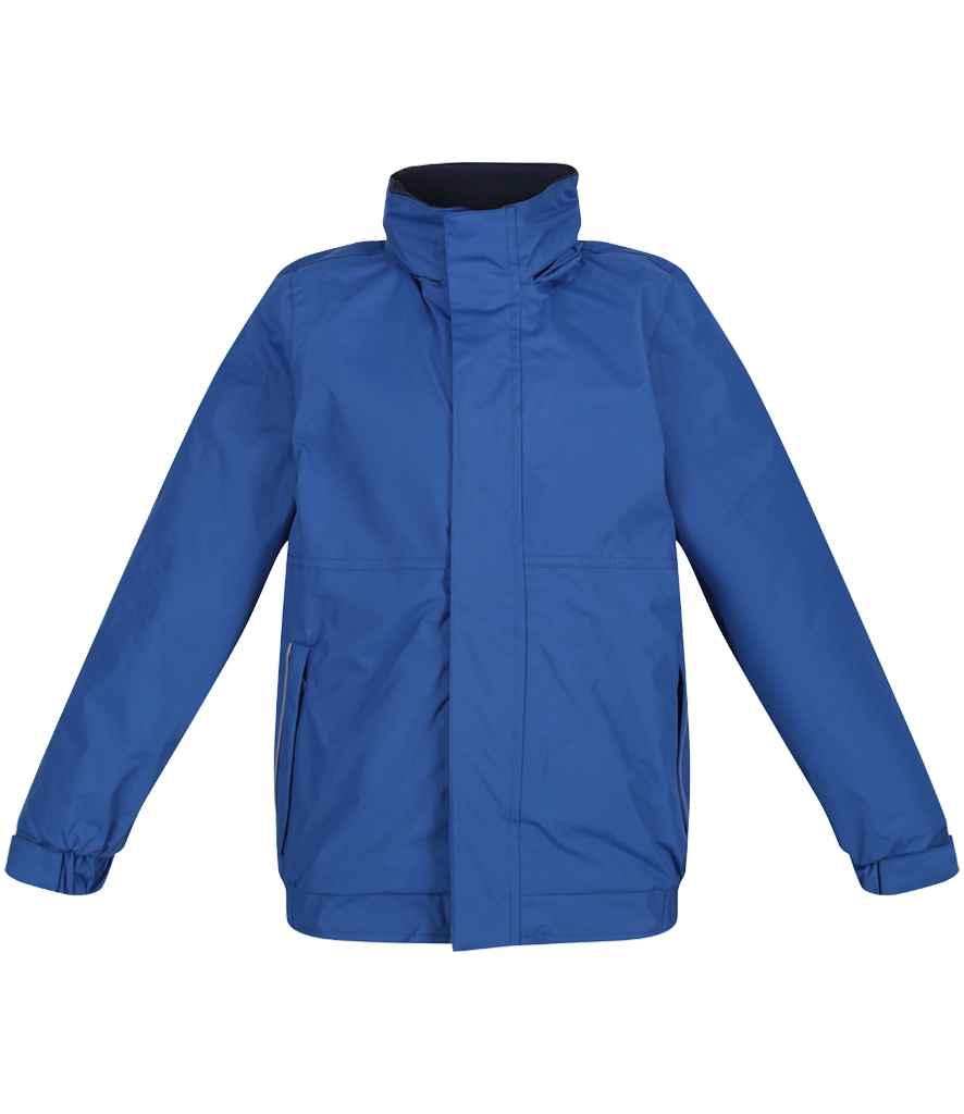 Regatta Kids Dover Waterproof Insulated Jacket in Royal Blue/Navy